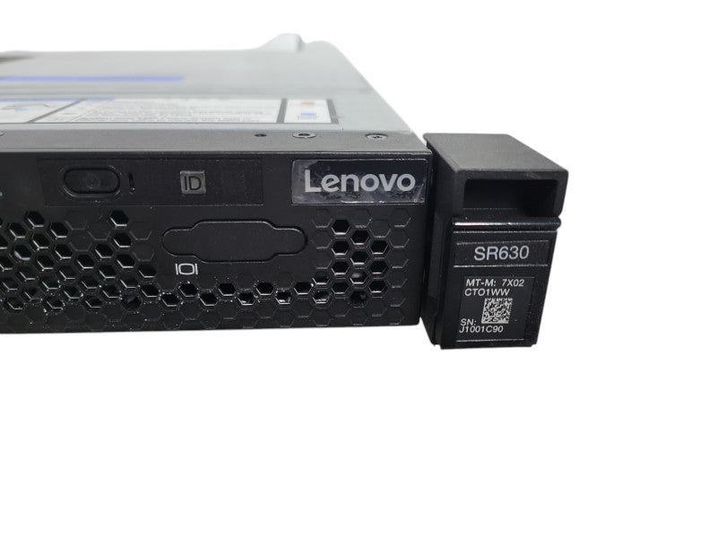 Lenovo ThinkSystem SR630 1U 8x2.5", Xeon Gold 5118 2.30GHz, 64GB DDR4, 2x PSU !