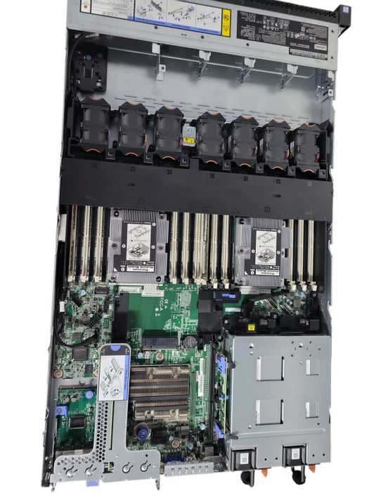 Lenovo ThinkSystem SR630 1U 8x2.5", Xeon Gold 5118 2.30GHz, 64GB DDR4, 2x PSU !