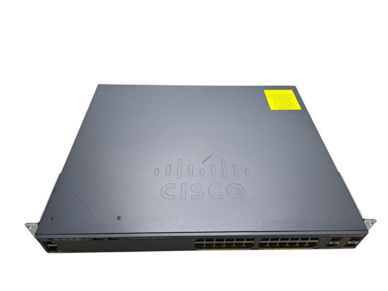 Cisco WS-C2960X-24PS-L V06 | 24-Port Gigabit PoE+ 370W Switch | 4x SFP