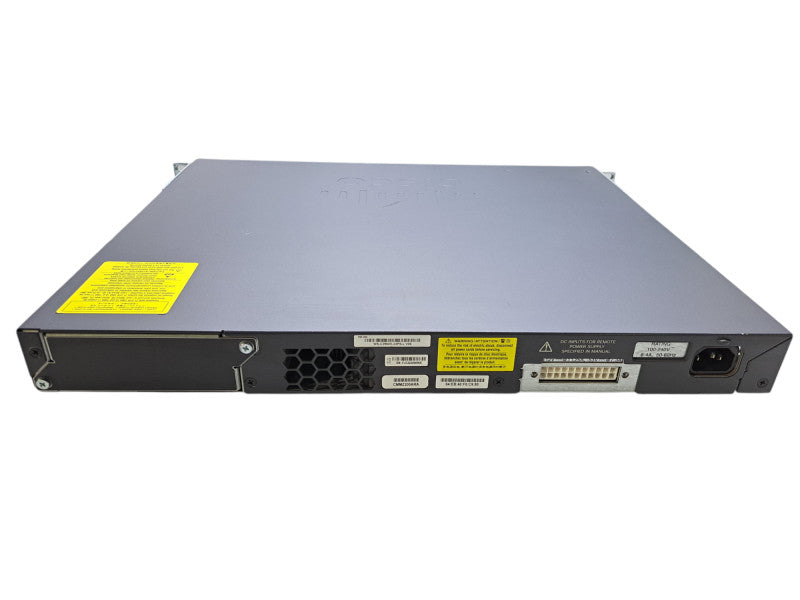 Cisco WS-C2960X-24PS-L V06 | 24-Port Gigabit PoE+ 370W Switch | 4x SFP