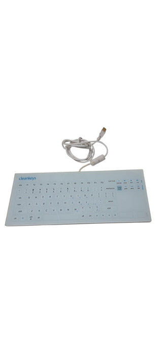 Cleankeys CK1 Capacitive Glass Keyboard CKGEN1-C