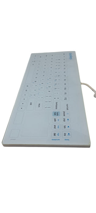Cleankeys CK1 Capacitive Glass Keyboard CKGEN1-C