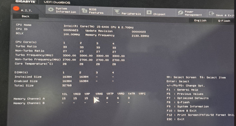 Custom PC i5 6400 CPU| 32GB RAM| NO OS | 256GB SSD