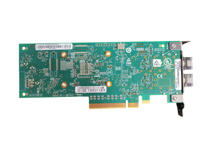 Lenovo QLE2692-LNV 2 port 16GB HBA network adapter NIC Card  !