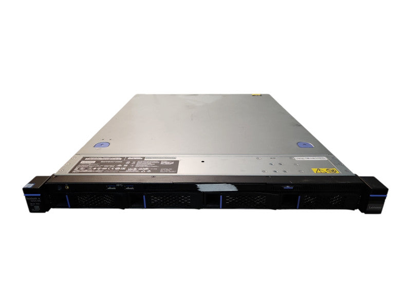 Lenovo System x3250 M6 1U 4x3.5", Xeon E3-1220v6 3.00GHz, 64GB RAM, 1xPSU
