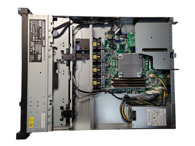 Lenovo System x3250 M6 1U 4x3.5", Xeon E3-1220v6 3.00GHz, 64GB RAM, 1xPSU