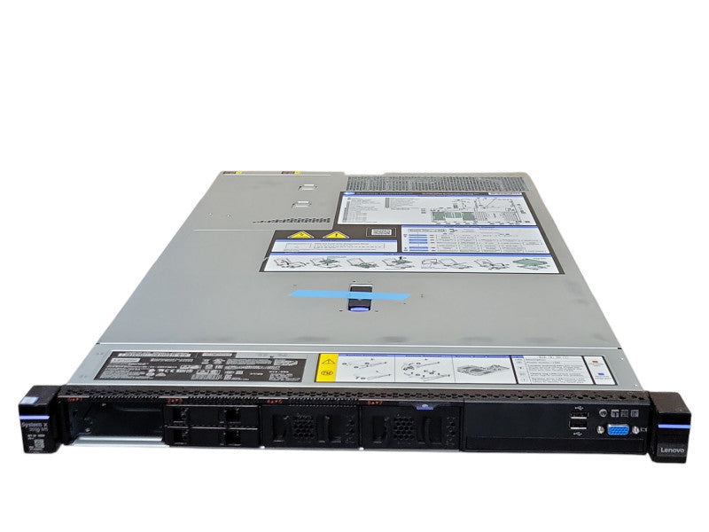 Lenovo System x3550 M5 1U, 2x Xeon E5-2650v4 2.2GHz, 32GB DDR4, 2x PSU, M1215 _