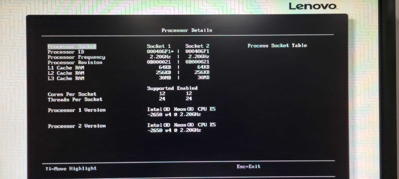 Lenovo System x3550 M5 1U, 2x Xeon E5-2650v4 2.2GHz, 32GB DDR4, 2x PSU, M1215 _