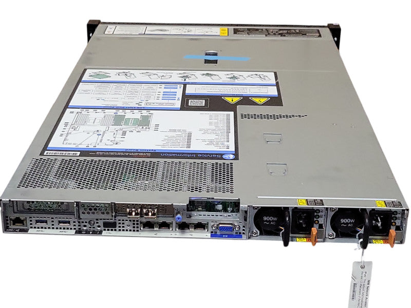 Lenovo System x3550 M5 1U, 2x Xeon E5-2650v4 2.2GHz, 32GB DDR4, 2x PSU, M1215 _