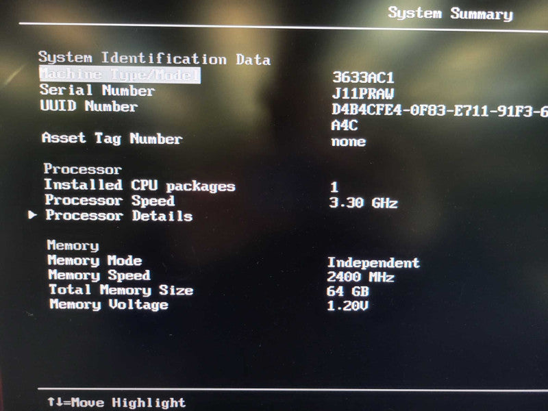 Lenovo System X 3250 M6 - Xeon E3-1220 v6 | 64GB RAM | NO HDD | 300W PSU %