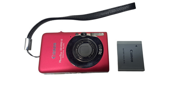 PowerShot SD1200 IS ELPH 10MP LCD Digital Camera | READ