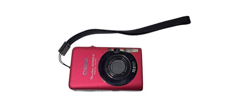 PowerShot SD1200 IS ELPH 10MP LCD Digital Camera | READ