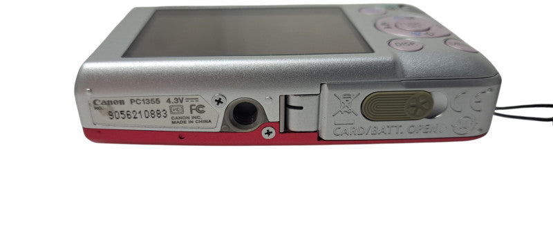 PowerShot SD1200 IS ELPH 10MP LCD Digital Camera | READ