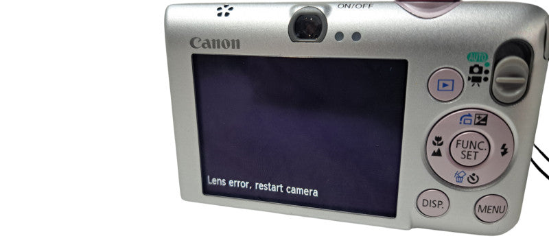 PowerShot SD1200 IS ELPH 10MP LCD Digital Camera | READ