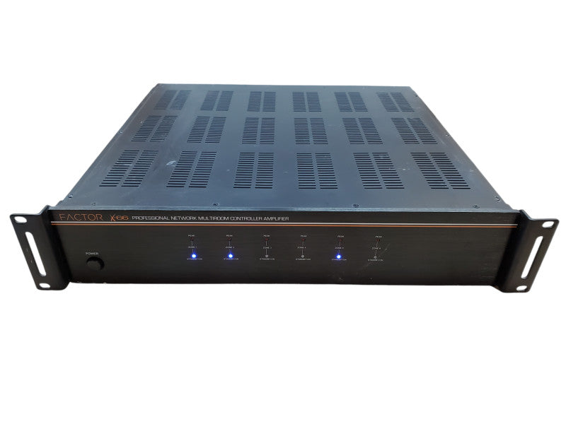 Factor X-66 Professional Network Multiroom Controller Amplifier | *READ*