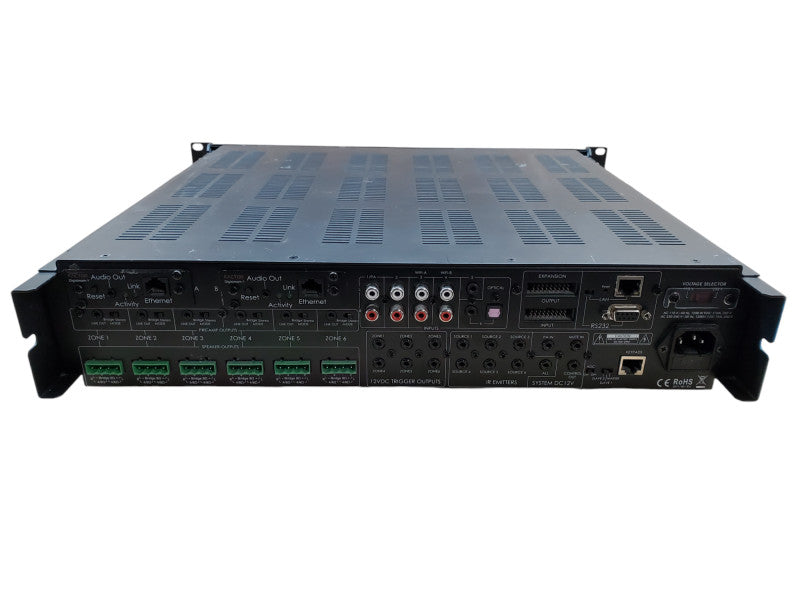 Factor X-66 Professional Network Multiroom Controller Amplifier | *READ*
