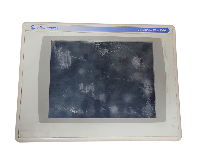 Allen Bradley 2711P-RDT10C PanelView Plus 1000 Color Touch Display 10.4" SEE _