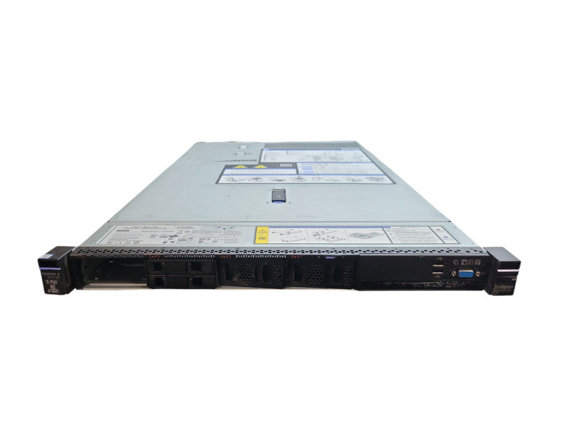 Lenovo System X 3550 M5 - 2x Xeon E5-2650 v4 | 32GB RAM | NO HDD | 2x900W PSU %