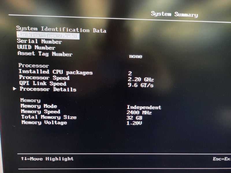 Lenovo System X 3550 M5 - 2x Xeon E5-2650 v4 | 32GB RAM | NO HDD | 2x900W PSU %
