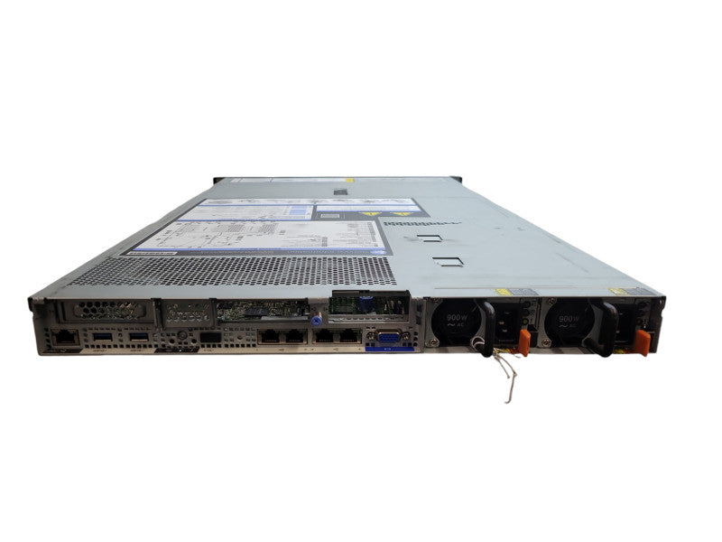 Lenovo System X 3550 M5 - 2x Xeon E5-2650 v4 | 32GB RAM | NO HDD | 2x900W PSU %