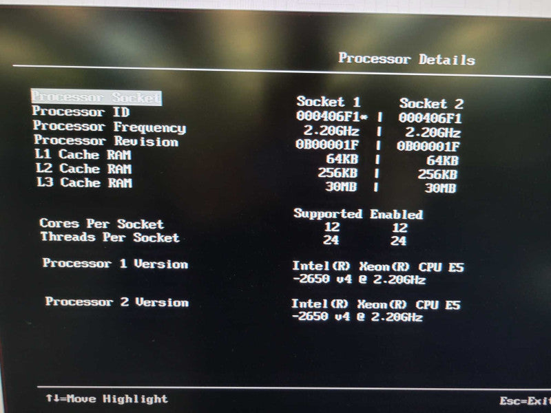 Lenovo System X 3550 M5 - 2x Xeon E5-2650 v4 | 32GB RAM | NO HDD | 2x900W PSU %