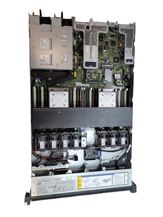 Lenovo System X 3550 M5 - 2x Xeon E5-2650 v4 | 32GB RAM | NO HDD | 2x900W PSU %