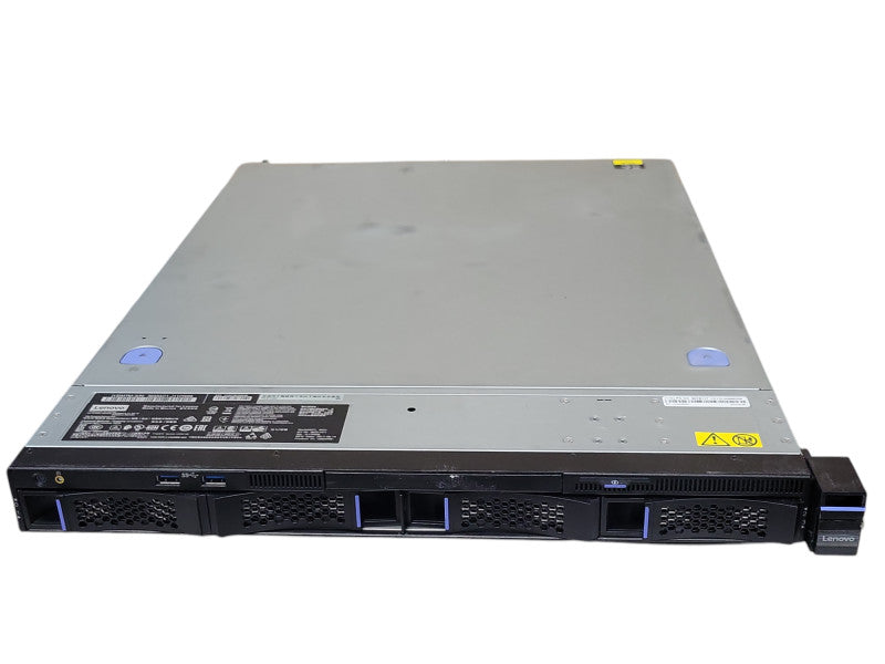 Lenovo System x3250 M6 1U, Xeon E3-1220v6 3.0GHz, 64GB DDR4, 1xPSU, READ _
