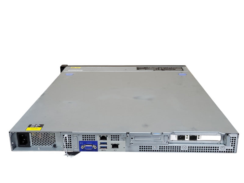 Lenovo System x3250 M6 1U, Xeon E3-1220v6 3.0GHz, 64GB DDR4, 1xPSU, READ _