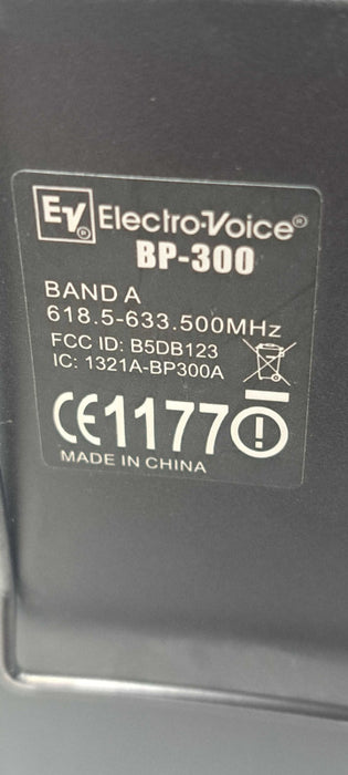 Electro-Voice BP-300 Band A Wireless Beltpack Transmitter Band
