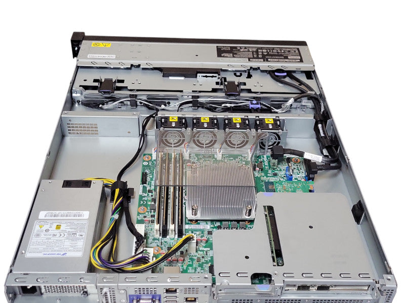 Lenovo System x3250 M6 1U, Xeon E3-1220v6 3.0GHz, 64GB DDR4, 1xPSU, READ _