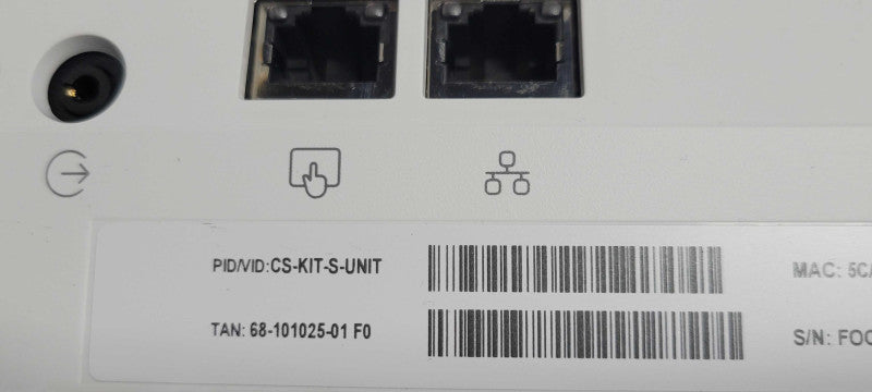Cisco CS-KIT-S-UNIT Webex Conference Room Camera TTC7-23, READ _