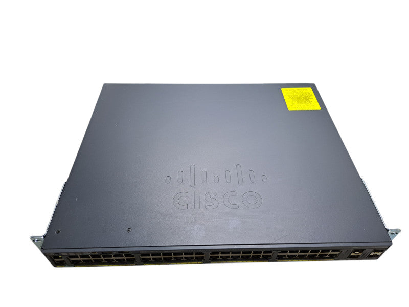 Cisco WS-C2960X-48FPS-L V07 | 48-Port Gigabit PoE+ 740W Switch | 4x SFP *READ*