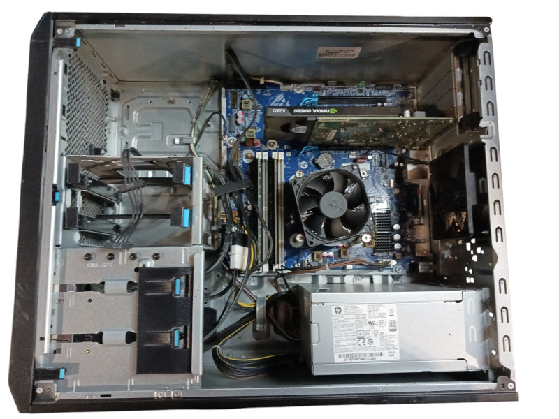 HP Z2 Tower G4 Workstation i7-8700 3.20Ghz 16GB RAM Quadro K2200