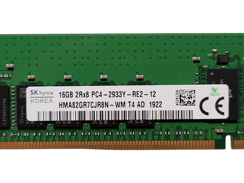 SK hynix 16GB 2Rx8 PC4-2933Y-RE2, DDR4, Server Memory Q