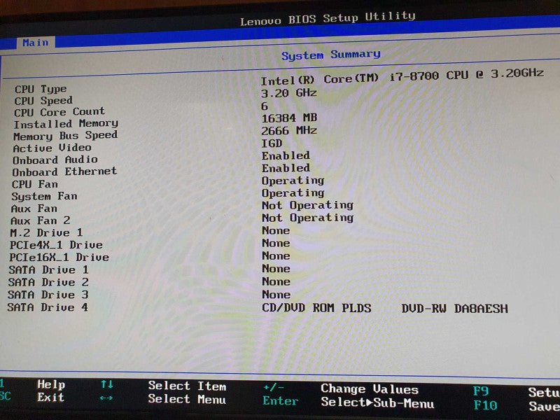 Lenovo ThinkStation P330 Tower | i7-8700 @ 3.2GHz 16GB DDR4