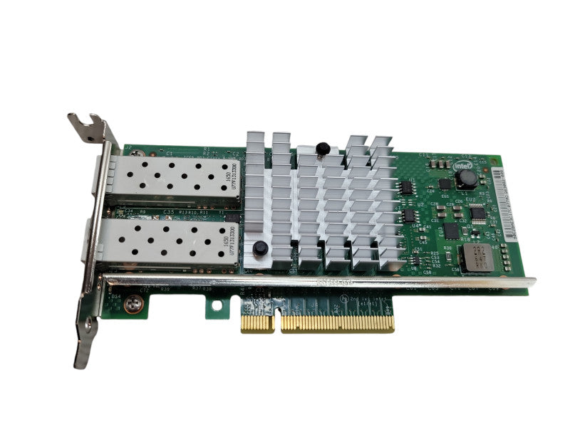 Lenovo Network adapter X520-DA2 2-Port 10GbE SFP+ PCI-E LP - 49Y7960 00JY855 %