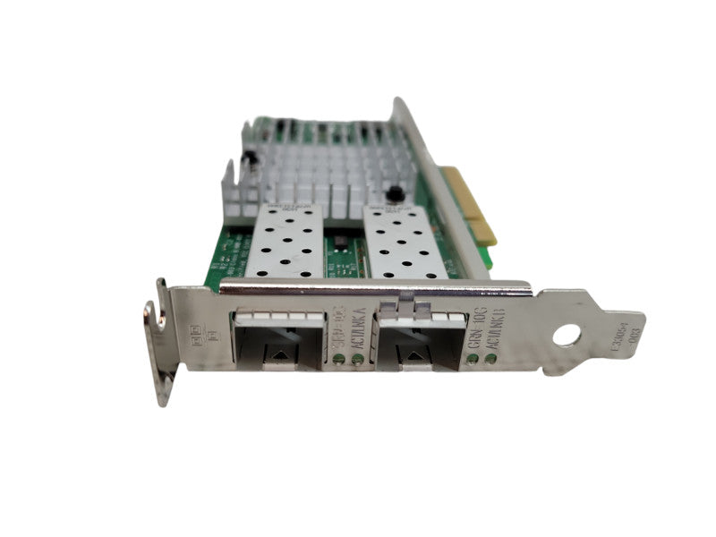 Lenovo Network adapter X520-DA2 2-Port 10GbE SFP+ PCI-E LP - 49Y7960 00JY855 %
