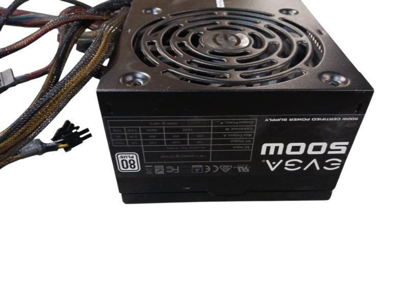 EVGA 500W 80 Plus Certified Desktop Power Supply