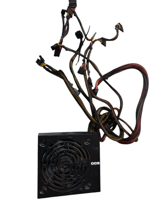 EVGA 500W 80 Plus Certified Desktop Power Supply