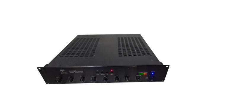 Tortech PA-1120 120W RMS Mono PA Mixing Amplifier