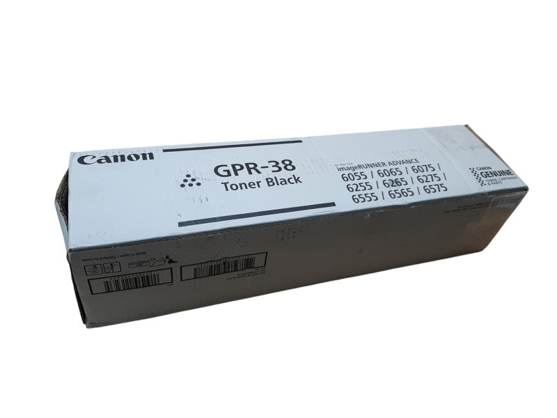 Genuine Canon GPR-38 Toner - Black Q