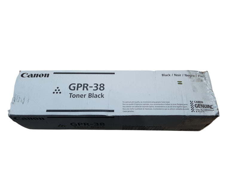Genuine Canon GPR-38 Toner - Black Q