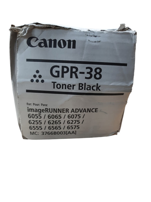Genuine Canon GPR-38 Toner - Black Q