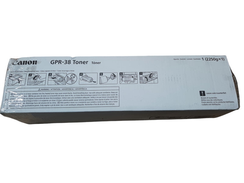 Genuine Canon GPR-38 Toner - Black Q