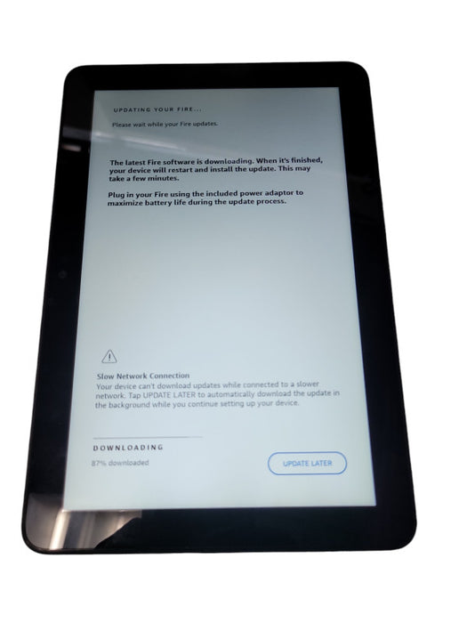 Fire HD 8 Tablet 2020 (K72LL4) Δ
