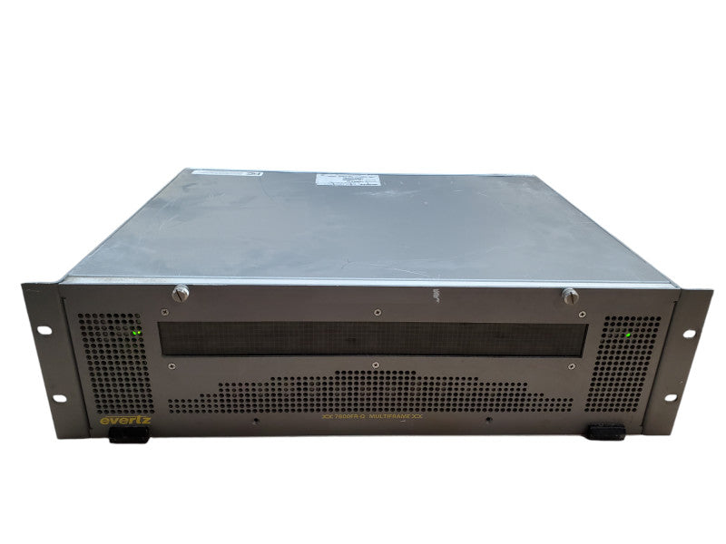 Evertz 7800FR-Q MultiFrame | with Cards | *READ*