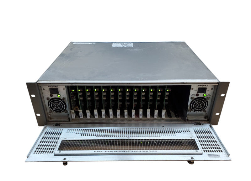 Evertz 7800FR-Q MultiFrame | with Cards | *READ*