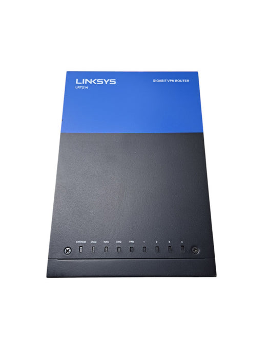 Linksys LRT214 | 4-Port Business Gigabit VPN Router Q