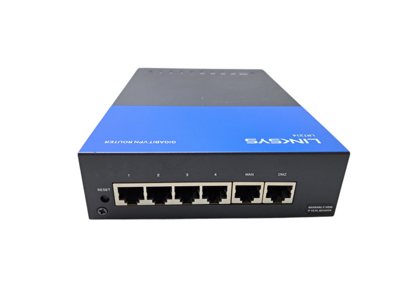 Linksys LRT214 | 4-Port Business Gigabit VPN Router Q