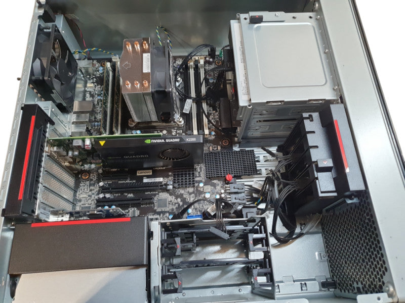 Lenovo ThinkStation P520 | Xeon W-2125 @ 4GHz | 32GB DDR4 | Quadro K2200